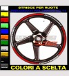 Autocollants personnalisables pour roues - Aprilia Dorsoduro 