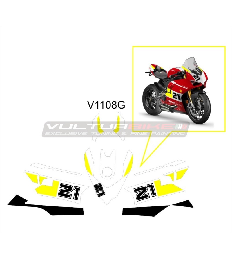 Custom stickers kit for Ducati Panigale V2 2020 / 2022 
