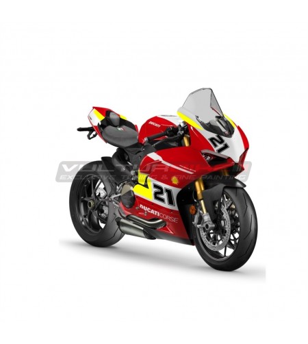 Kit autocollants personnalisés pour Ducati Panigale V2 2020 / 2022 