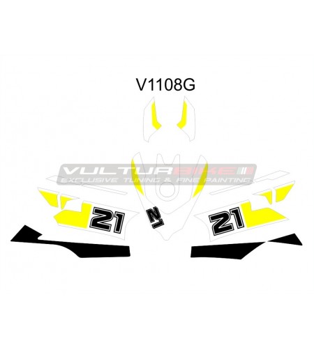 Kit adesivi personalizzato per Ducati Panigale V2 2020 / 2022 