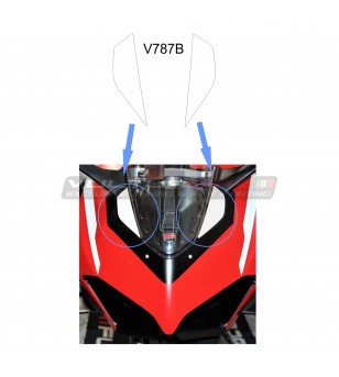 Tool frame stickers kit - Ducati Panigale V4 / V2 2020