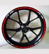 Pegatinas de ruedas personalizables - Yamaha R6 