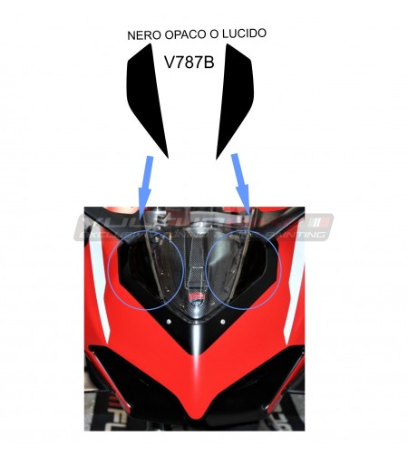 Tool frame stickers kit - Ducati Panigale V4 / V2 2020