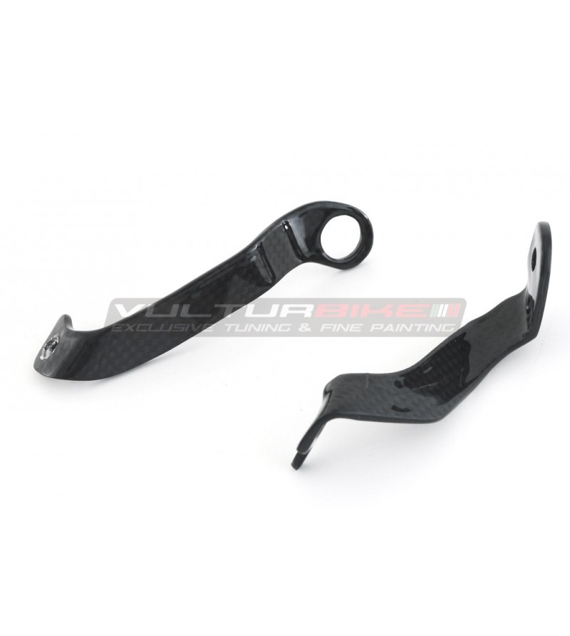 Raccords maître-cylindre de frein d’embrayage en carbone - DUCATI PANIGALE V4 