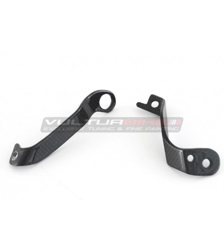 Clutch brake master cylinder connections in carbon - DUCATI PANIGALE V4 