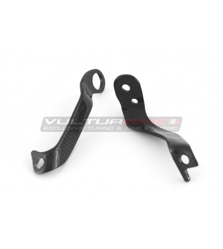 Hauptbremszylinderanschlüsse in Carbon - DUCATI PANIGALE V4 