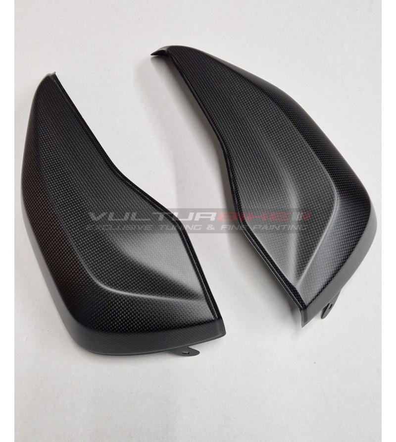Cover valige in fibra di carbonio - Ducati Multistrada V4 