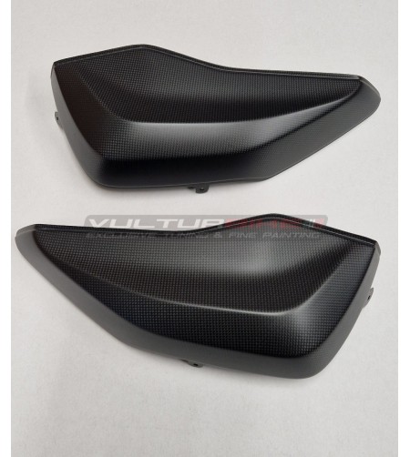 Carbon Fiber Luggage Cover - Ducati Multistrada V4 