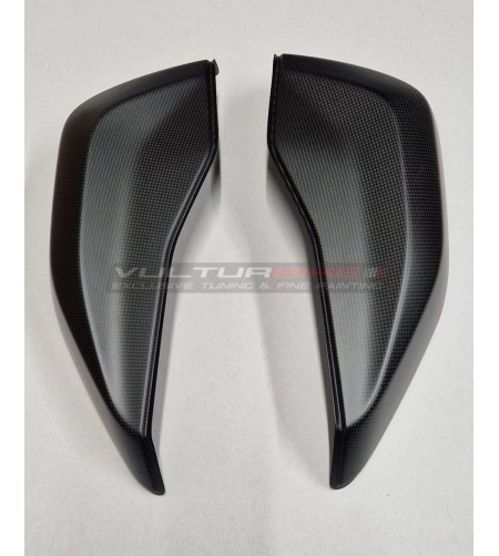 Carbon Fiber Luggage Cover - Ducati Multistrada V4 