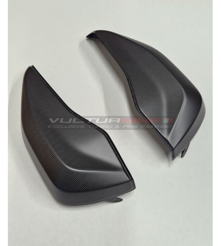 Cover valige in fibra di carbonio - Ducati Multistrada V4 