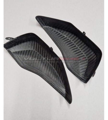 Cover valige in fibra di carbonio - Ducati Multistrada V4 