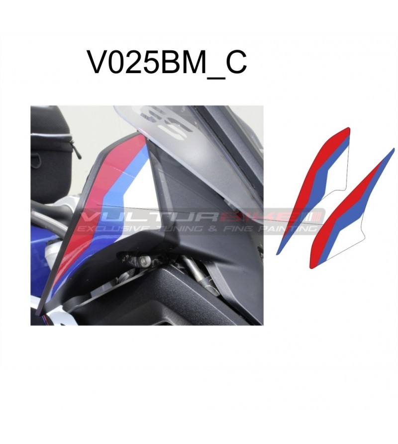 Adesivi cupolino design personalizzato - BMW R1250 GS HP 