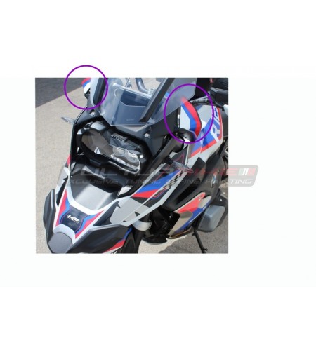 Custom Design Fairing Stickers - BMW R1250 GS HP 
