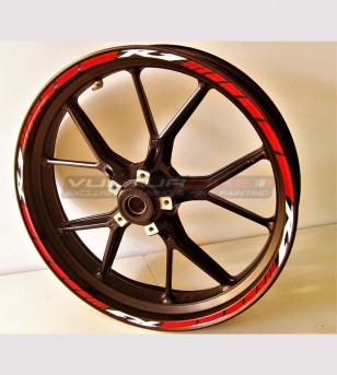 Customizable stickers for wheels - Yamaha R1 