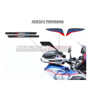 Custom Design Handguard Aufkleber Kit - BMW R1250 GS HP