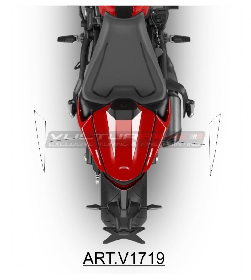 Kit autocollants de queue monoplace - Ducati Monster 937 2022/23 