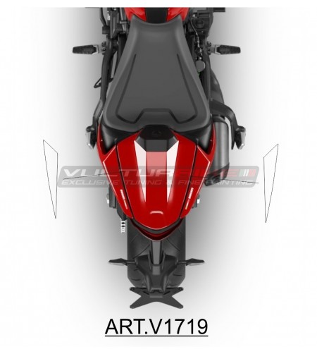 Kit autocollants de queue monoplace - Ducati Monster 937 2022/23 