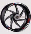 Motorrad-Rad-Aufkleber-Kit - BMW S1000RR 