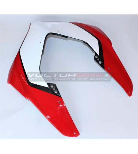 Versión de carretera con parabrisas de carbono - Ducati Panigale V4R / V4 2020 / 2022
