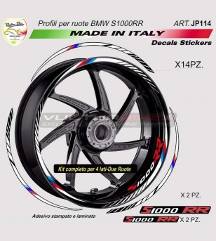 Kit de pegatinas de la rueda de la motocicleta - BMW S1000RR 