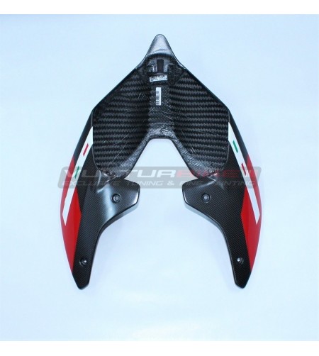 Queue en carbone Superleggera Design - Ducati Panigale V4 / V2 - Streetfighter V4 / V2