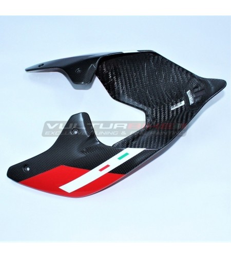 Cola de carbono Superleggera Design - Ducati Panigale V4 / V2 - Streetfighter V4 / V2