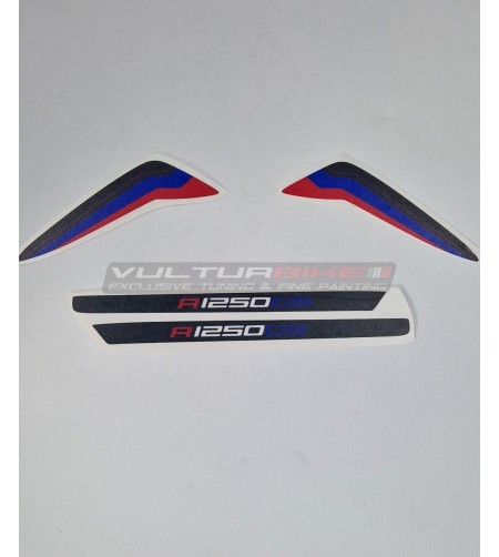 Custom Design Handguard Aufkleber Kit - BMW R1250 GS HP
