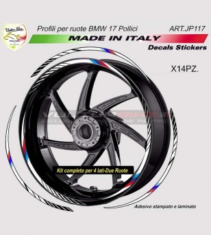 Kit adesivi per ruote tutti i modelli - BMW
