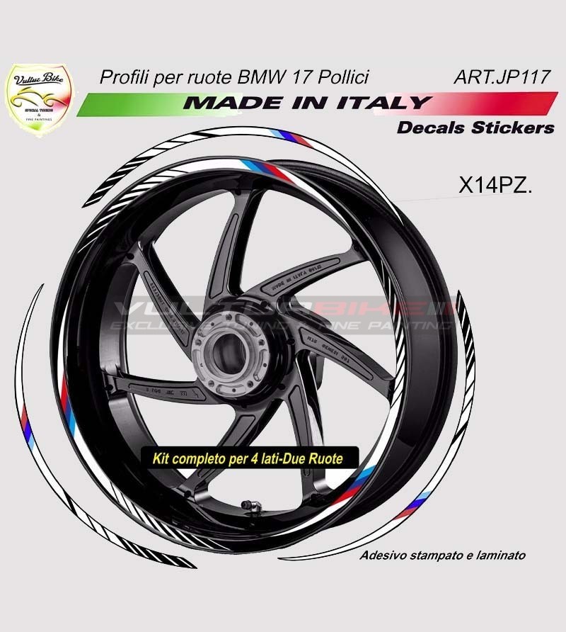 Kit adesivi per ruote tutti i modelli - BMW