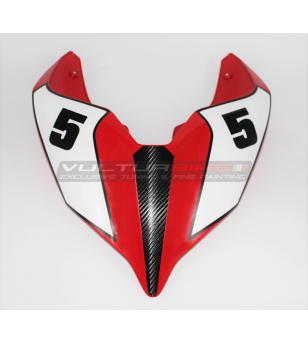Kit de pegatinas para cola de moto roja - Ducati Panigale / Streetfighter V4 / V2