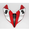 Kit adesivi per codino moto rossa - Ducati Panigale / Streetfighter V4 / V2