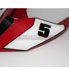 Kit adesivi per codino moto rossa - Ducati Panigale / Streetfighter V4 / V2