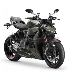 Couvercle de radiateur vert tempête d’origine - Ducati Streetfighter V2 
