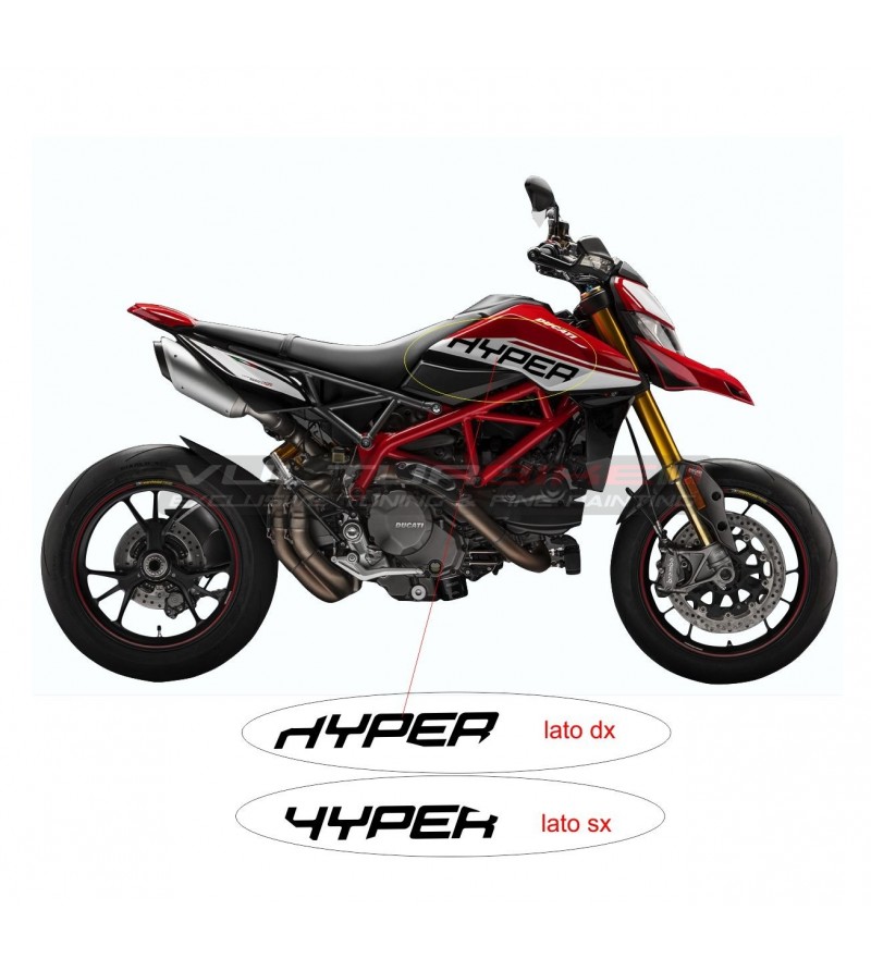 Panneaux latéraux - Ducati Hypermotard 950 