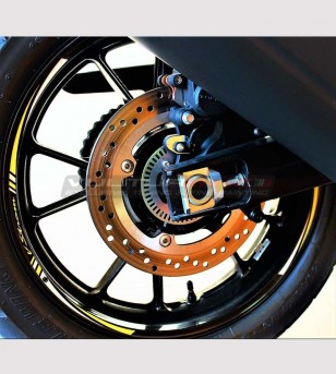 Adesivi personalizzabili per ruote - Suzuki V-strom 