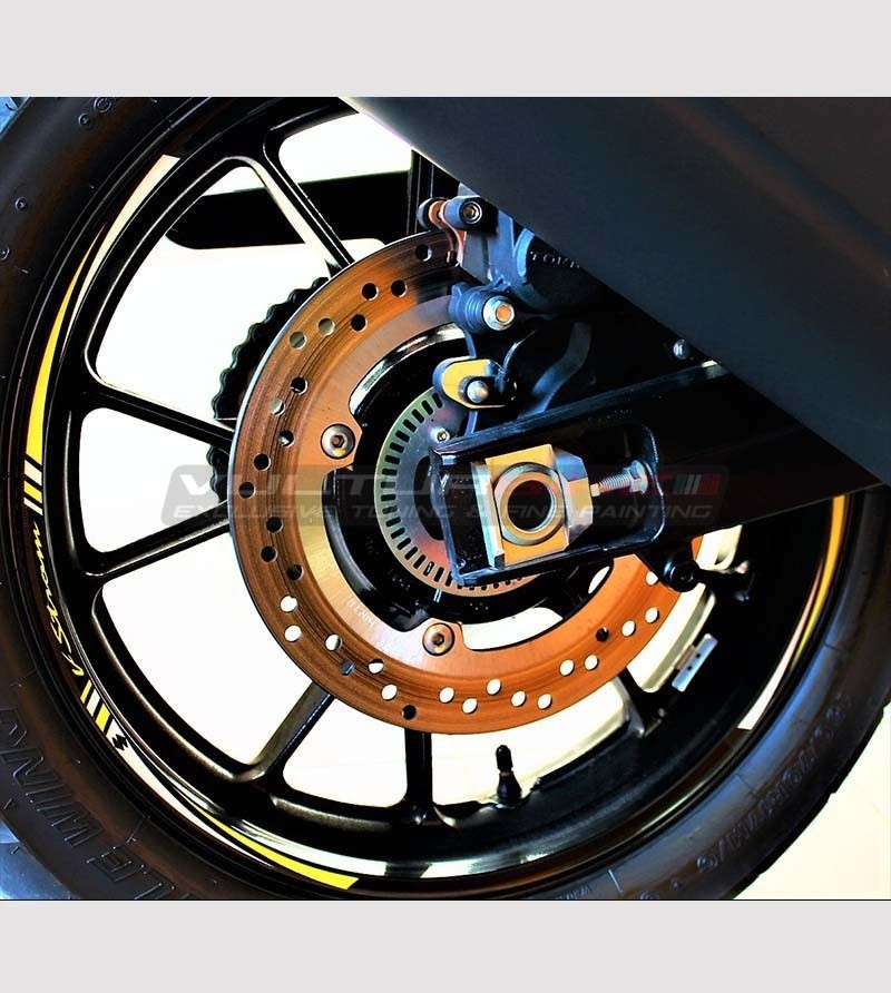 Anpassbare Aufkleber für Räder - Suzuki V-strom 