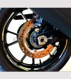 Adesivi personalizzabili per ruote - Suzuki V-strom 