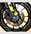 Pegatinas personalizables para ruedas - Suzuki V-strom 