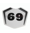 Fairing Number Sticker - Yamaha R1 2015 / 2019 