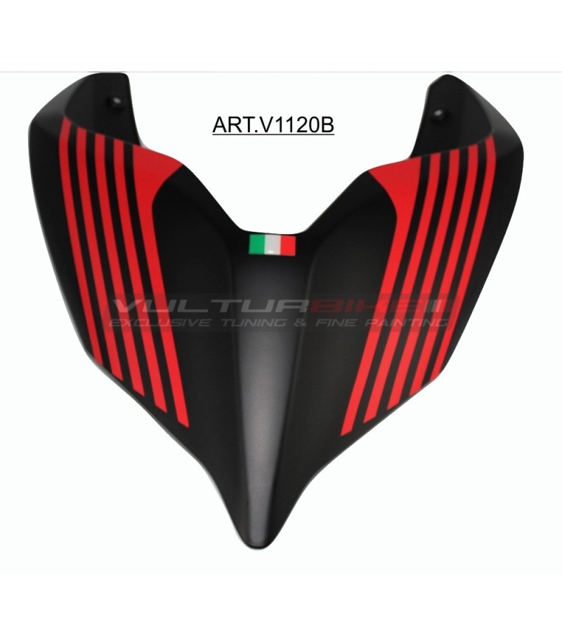 Kit autocollants rayés pour queue - Ducati Panigale / Streetfighter V4 / V4S / V2 / SP