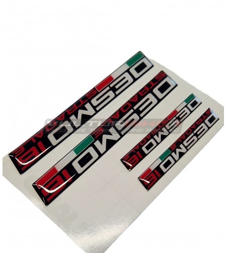 Kit de pegatinas 3D Desmo16 Stradale