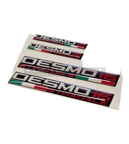 Kit adesivi 3D Desmo16 Stradale