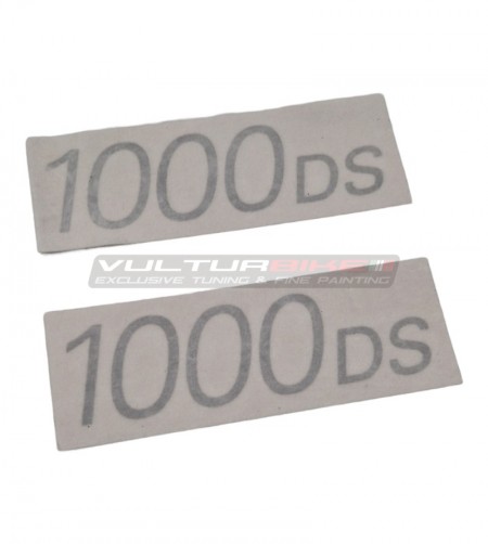 Kit adesivi sigla modello - Ducati Multistrada 1000DS 