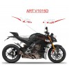 Stickers for side fairings - Ducati Streetfighter V4 / V4S dark 
