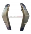 Cover radiatore in carbonio personalizzate per Ducati Streetfighter V2 Storm Green 