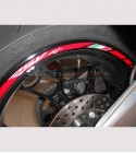 Pegatinas personalizables para ruedas - Aprilia RSV4