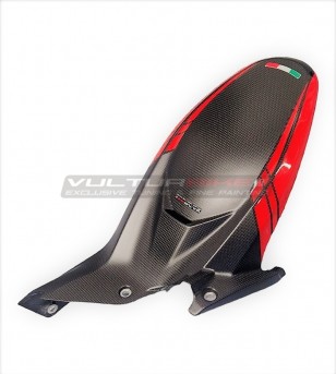 Custom version carbon rear fender - Ducati Multistrada V4 Pikes Peak 