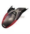 Parafango posteriore in carbonio versione personalizzata - Ducati Multistrada V4 Pikes Peak 