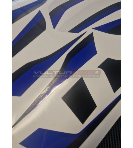 Kit adesivi nero e blu completo - BMW S1000RR 2019 / 2021