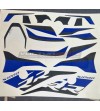 Kit adesivi nero e blu completo - BMW S1000RR 2019 / 2021